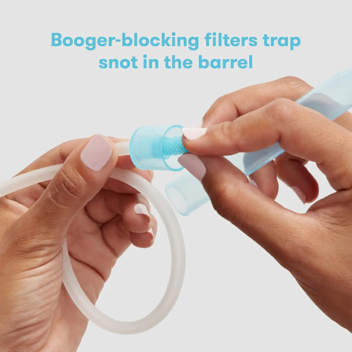 Frida Baby NoseFrida Original Filter Refills 60ct | Doctor-Invented Hygiene Filters for Effective Snot Removal - view 2