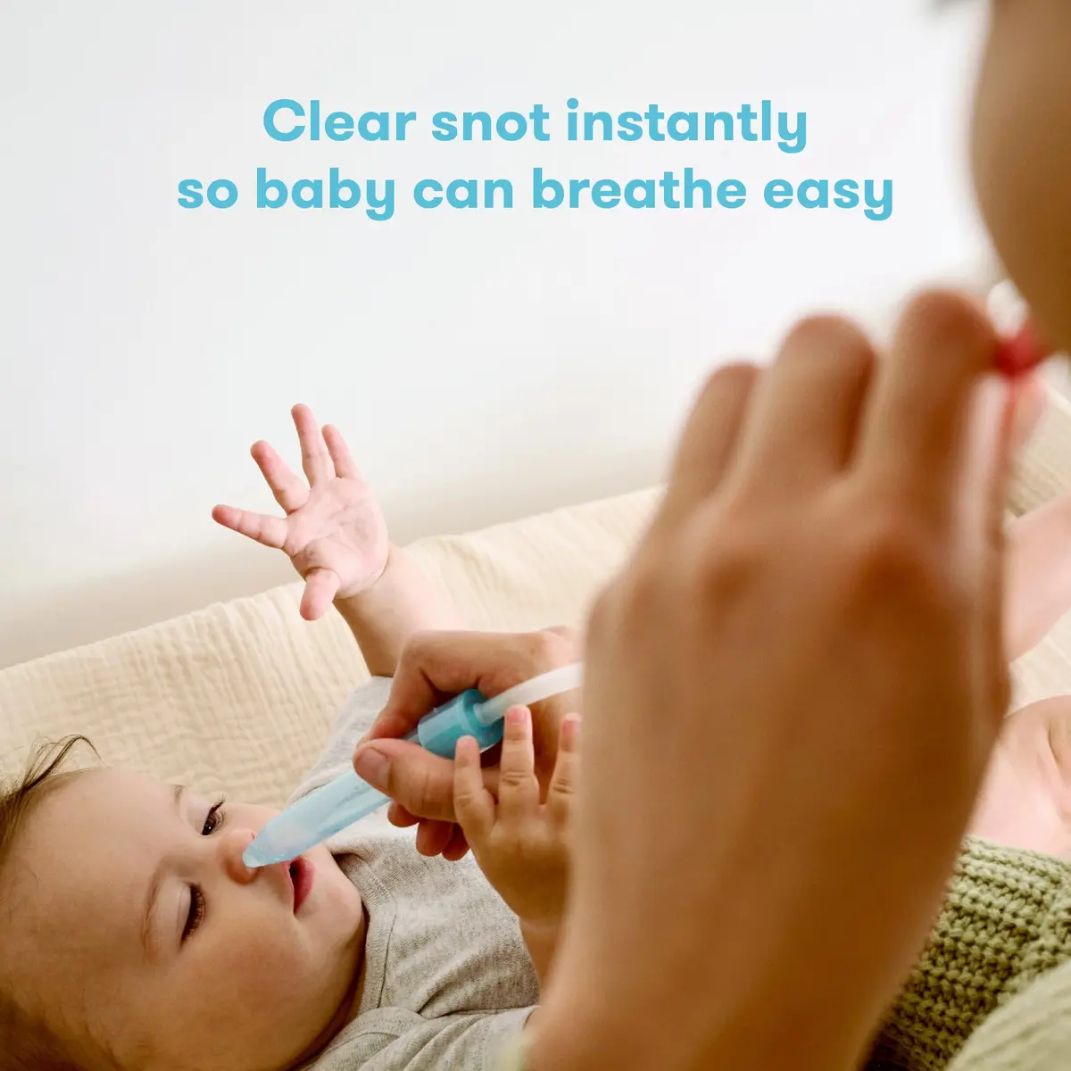 Frida Baby NoseFrida Original Filter Refills 60ct | Doctor-Invented Hygiene Filters for Effective Snot Removal - view 4