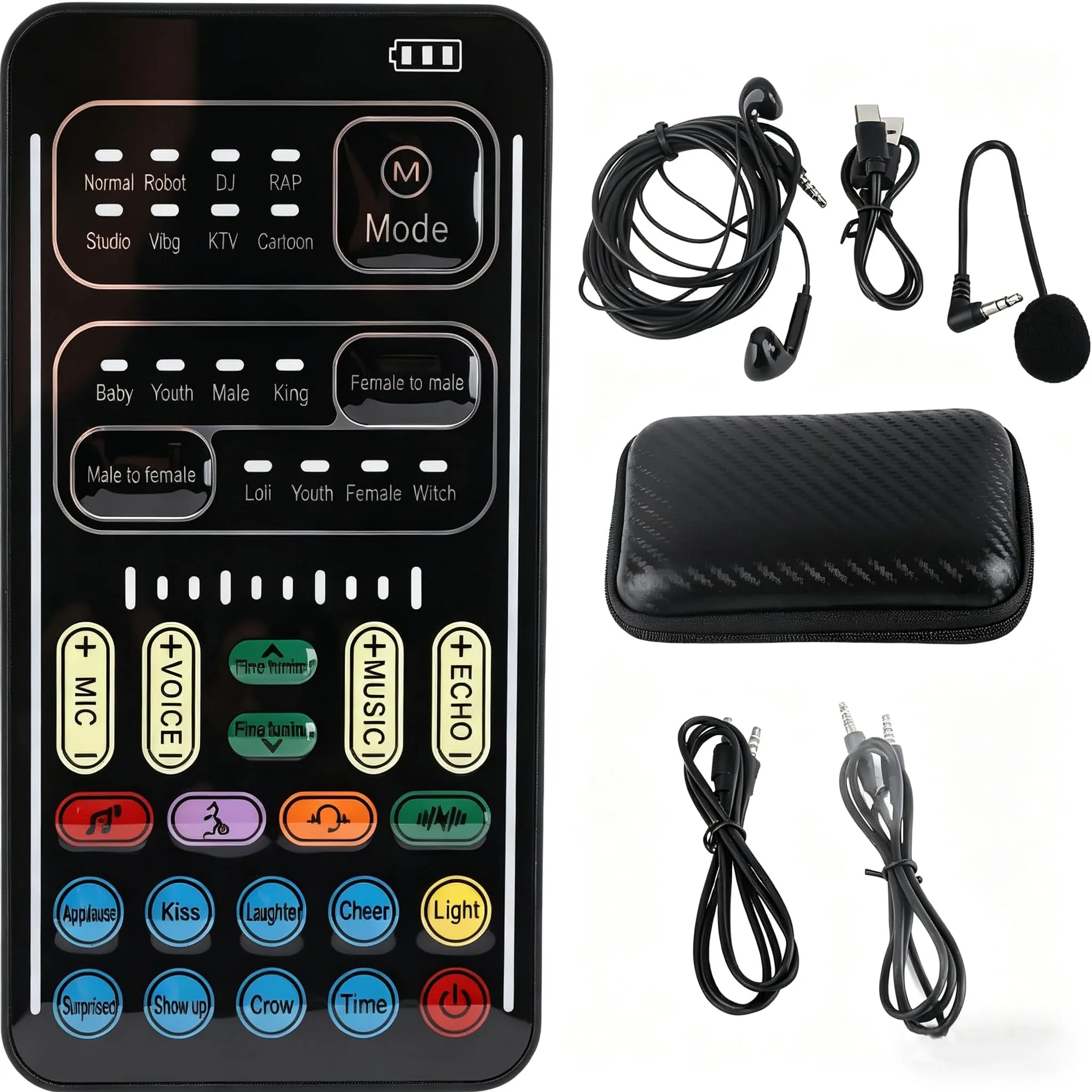 Vocal Effects Processors