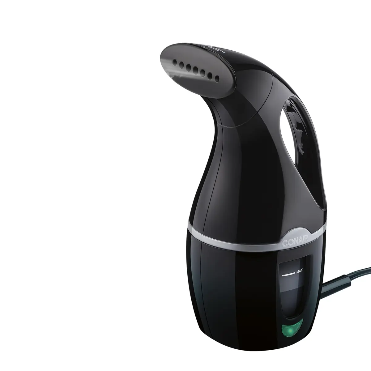 Conair CompleteSteam Handheld Travel Garment Steamer 1100W, 156 ml (5.5 oz) Water Tank | Kills 99% Bacteria - main product image