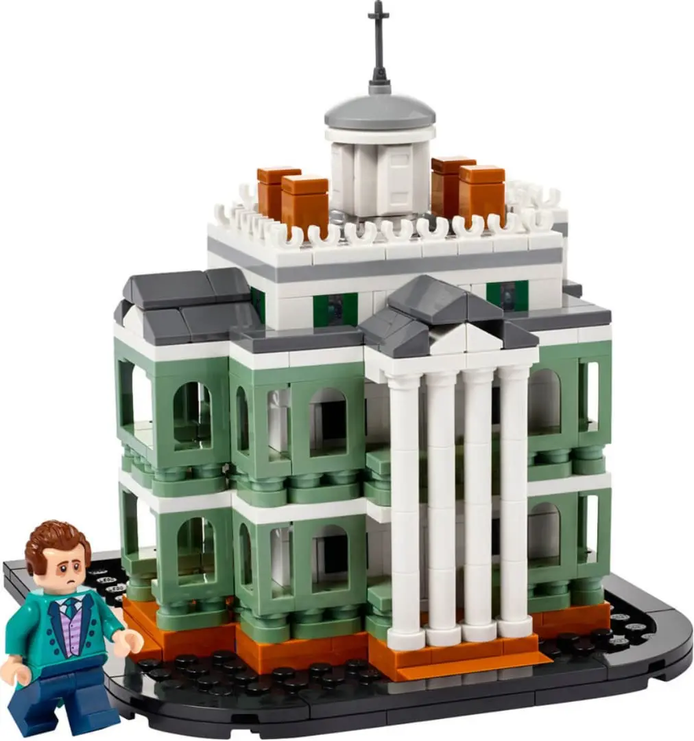 LEGO Disney Mini Enchanted Mansion 40521 | 680 Pieces | Spooky Disney Set for Collectors - main product image