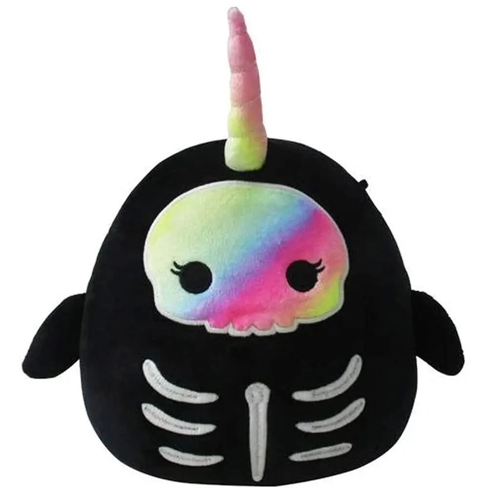 Squishmallows Official Kellytoy Halloween Narwhal Plush Toy 12 Inch | Soft & Cuddly Animal - main product image