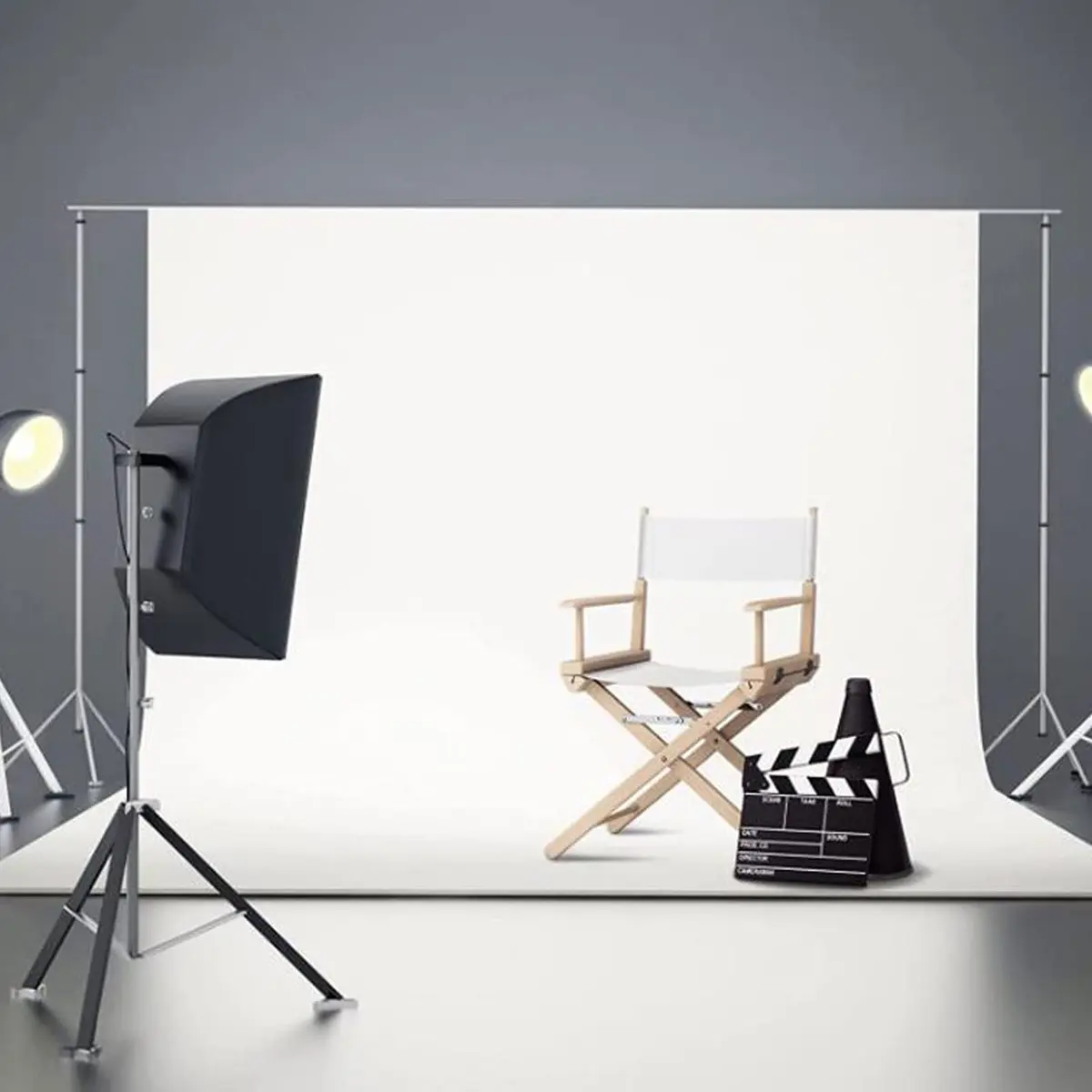 Khakho Director Chair Canvas Replacement Seat & Back Set | 54x41cm (21.3x16.1") Seat, 53x20cm (20.9x7.9") Back - view 3