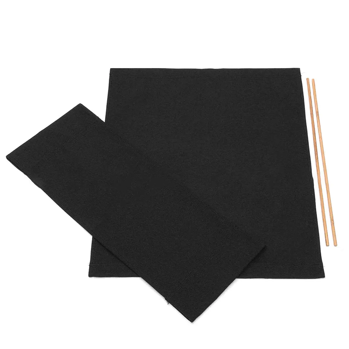 Khakho Director Chair Canvas Replacement Seat & Back Kit | 54x41cm (21.3x16.1") Seat, 53x20cm (20.9x7.9") Back - view 2