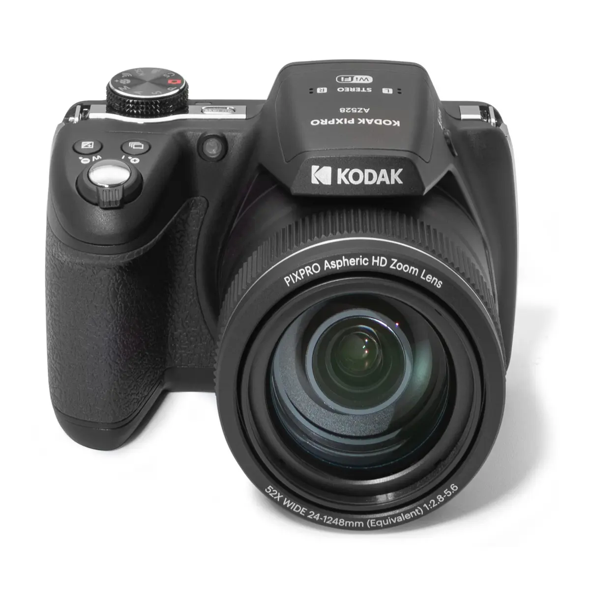 KODAK PIXPRO AZ528 16MP Digital Camera 52x Optical Zoom Wi-Fi Black | Long Reach & Sharp Images - view 5