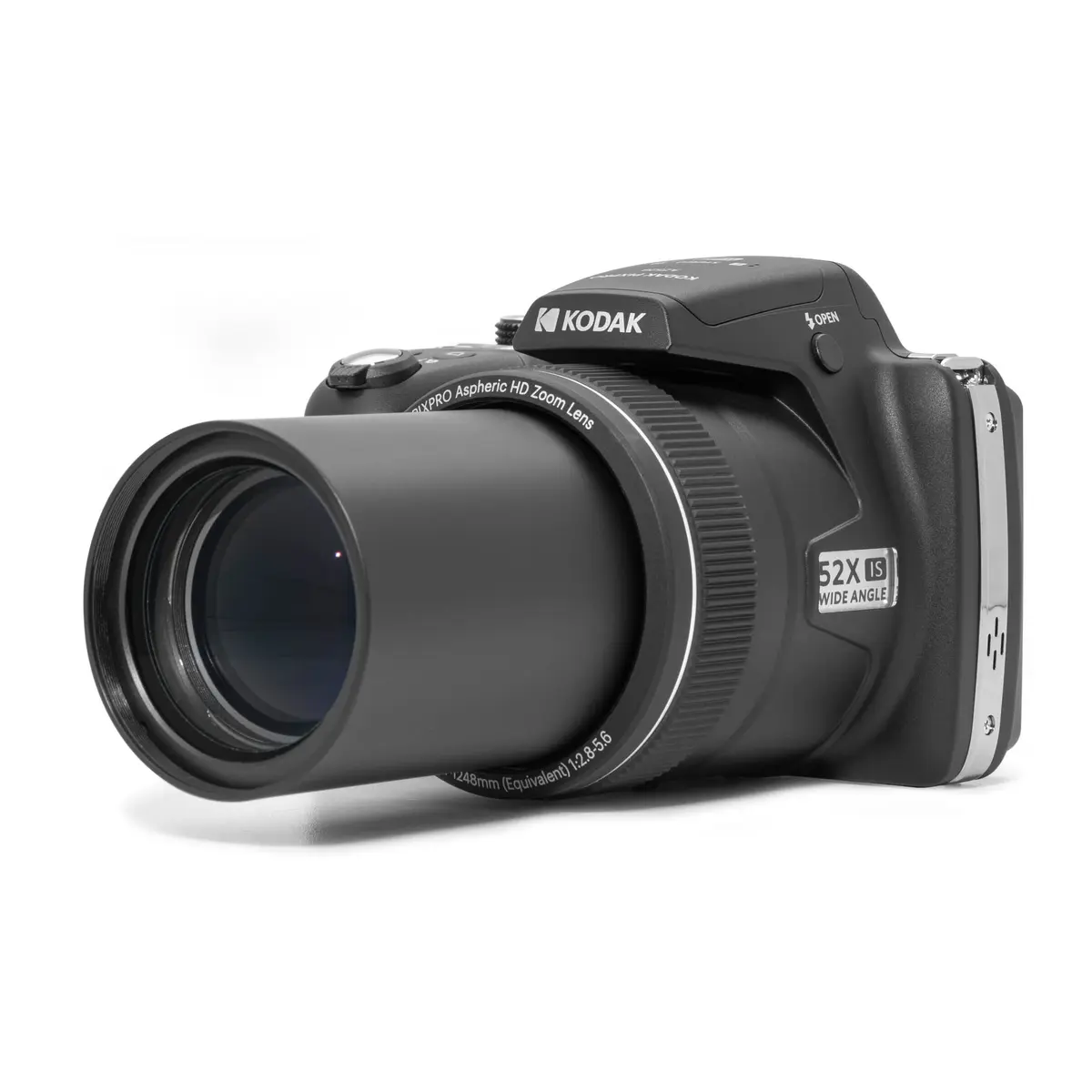 KODAK PIXPRO AZ528 16MP Digital Camera 52x Optical Zoom Wi-Fi Black | Long Reach & Sharp Images - view 6