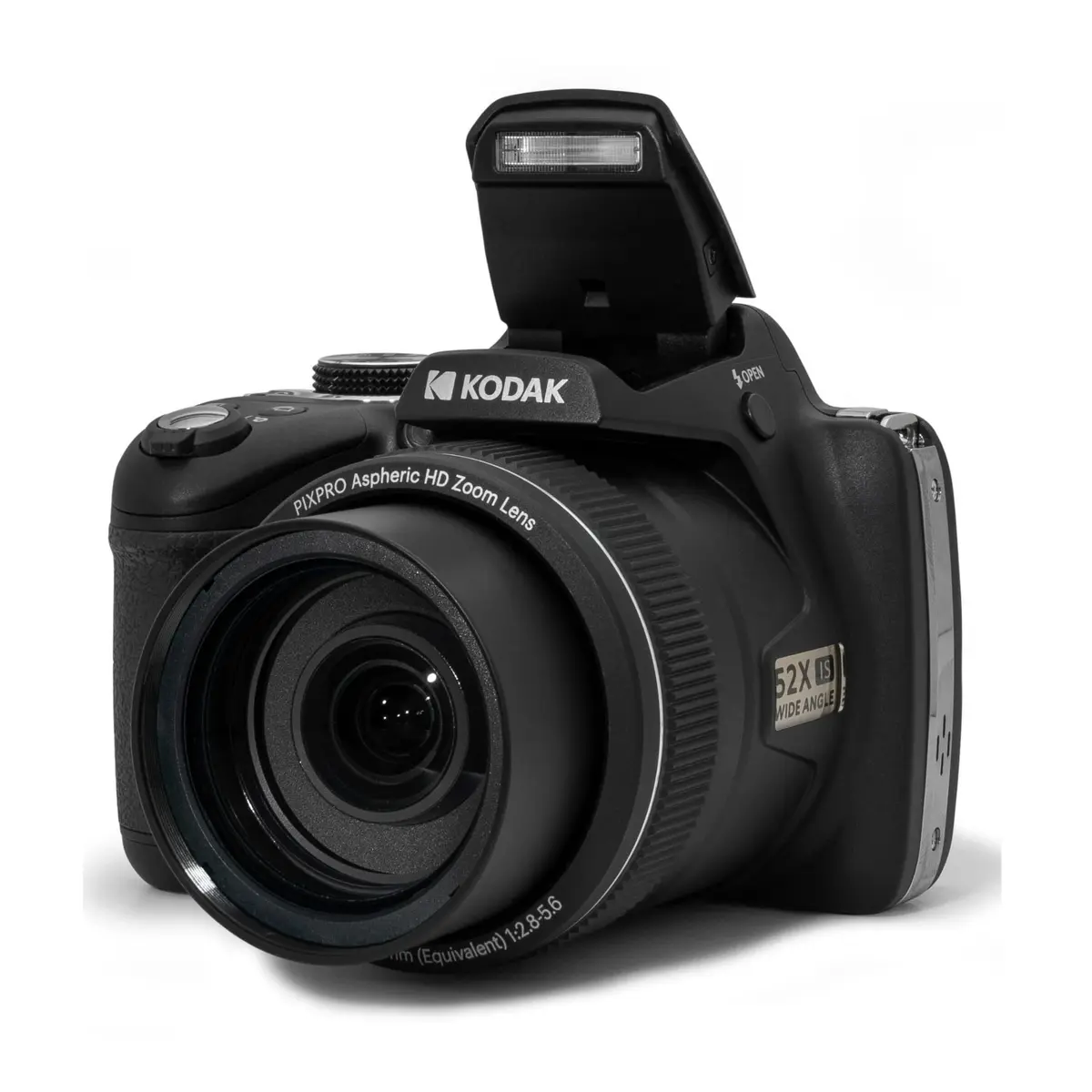 KODAK PIXPRO AZ528 16MP Digital Camera 52x Optical Zoom Wi-Fi Black | Long Reach & Sharp Images - view 7