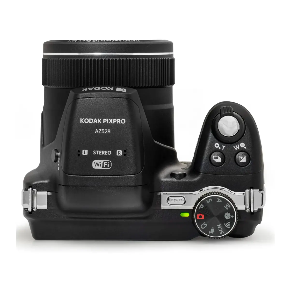 KODAK PIXPRO AZ528 16MP Digital Camera 52x Optical Zoom Wi-Fi Black | Long Reach & Sharp Images - view 8