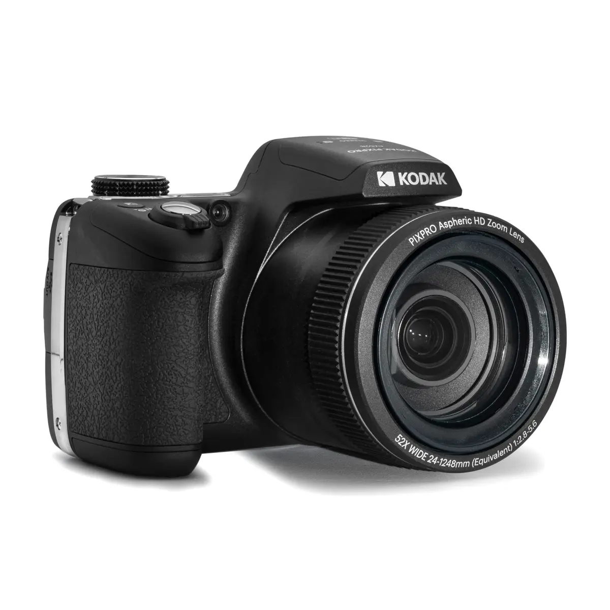KODAK PIXPRO AZ528 16MP Digital Camera 52x Optical Zoom Wi-Fi Black | Long Reach & Sharp Images - view 2