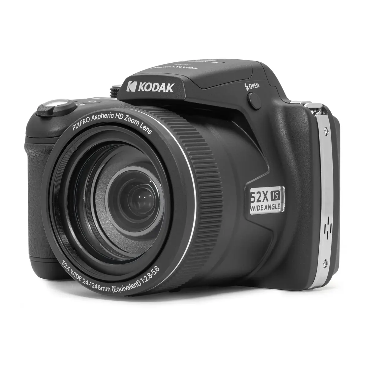 KODAK PIXPRO AZ528 16MP Digital Camera 52x Optical Zoom Wi-Fi Black | Long Reach & Sharp Images - view 4