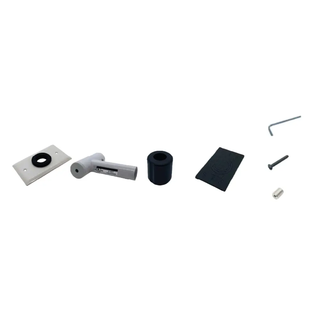 Amba Jeeves Wet-Rated Upgrade Kit in White | Wet Area Installation Accessory - main product image