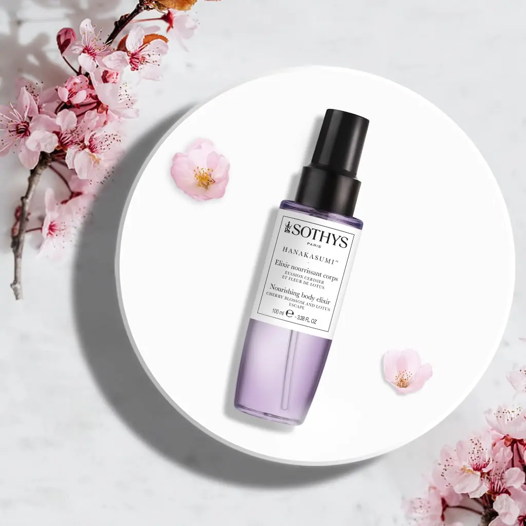 SOTHYS Nourishing Body Elixir, Cherry Blossom Oil 3.38 Fl Oz | Deep Nourishment & Hydration - view 2