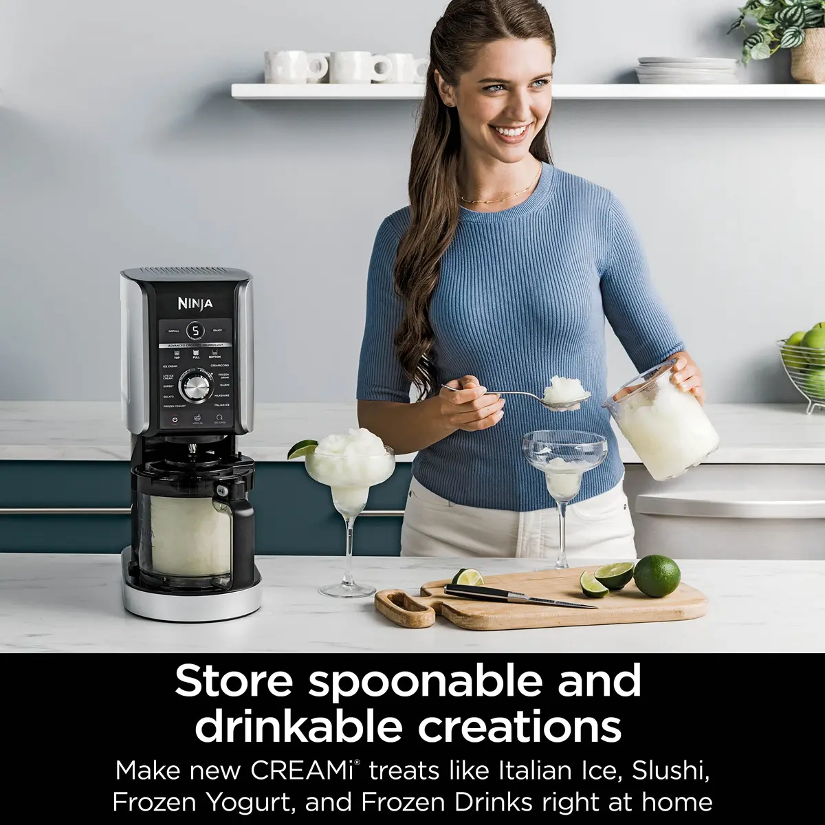 Ninja CREAMi XL 2 Pack Pints with Lids | Store & Make Frozen Treats at Home - view 7