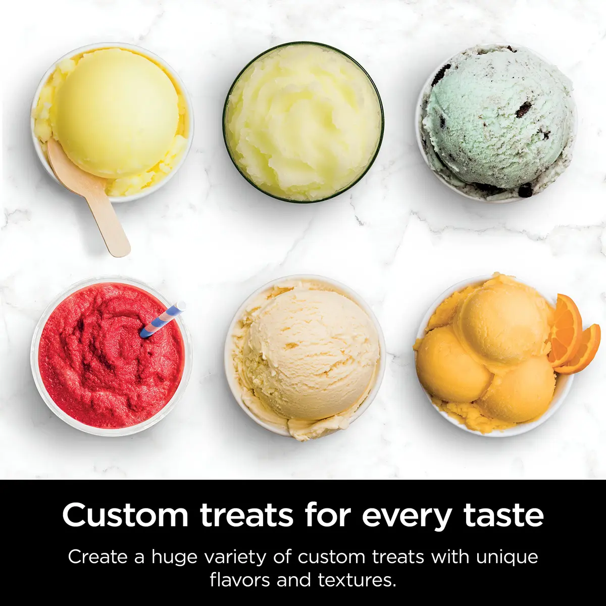 Ninja CREAMi XL 2 Pack Pints with Lids | Store & Make Frozen Treats at Home - view 9