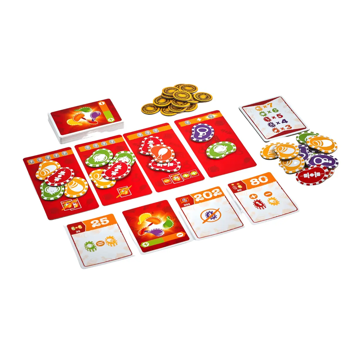 Blue Orange Bag of Chips Board Game | Family & Adult Strategy Game for 2-5 Players - view 3