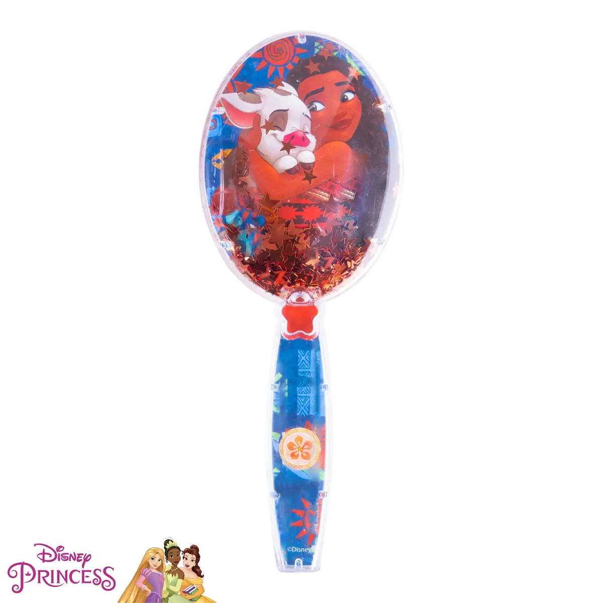 LUV HER Moana Magical Confetti Hair Brush | Detangling Kids Hair Brush Ages 3+ (1 Piece) - view 2