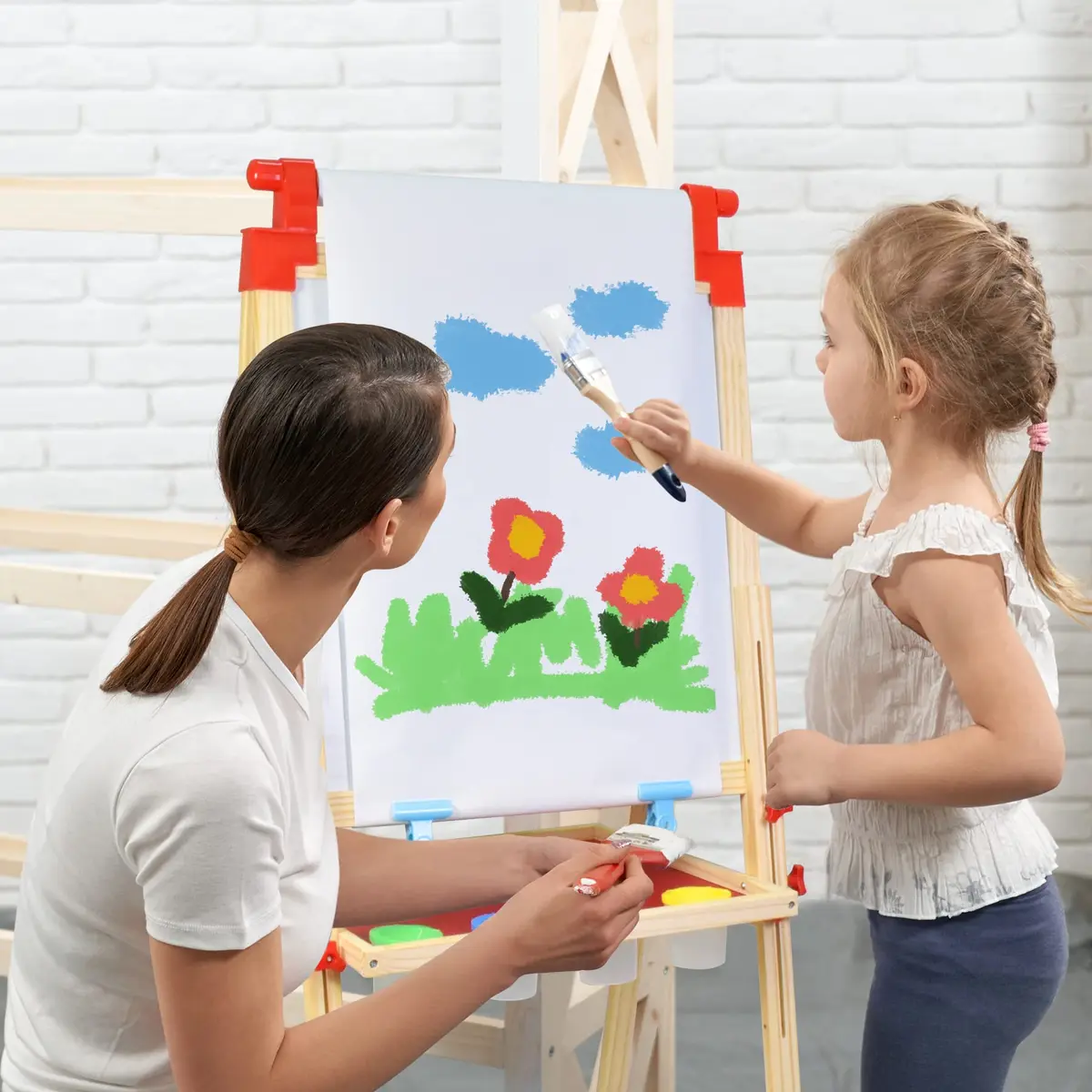 Joyooss Easel Paper Roll, Drawing Art Paper for Kids 15”x 984’ | Multifunctional, Durable & Eco-Friendly - view 7