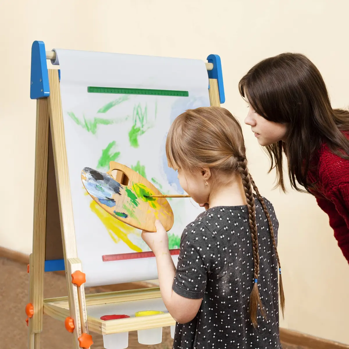 Joyooss Easel Paper Roll, Drawing Art Paper for Kids 15”x 984’ | Multifunctional, Durable & Eco-Friendly - view 8
