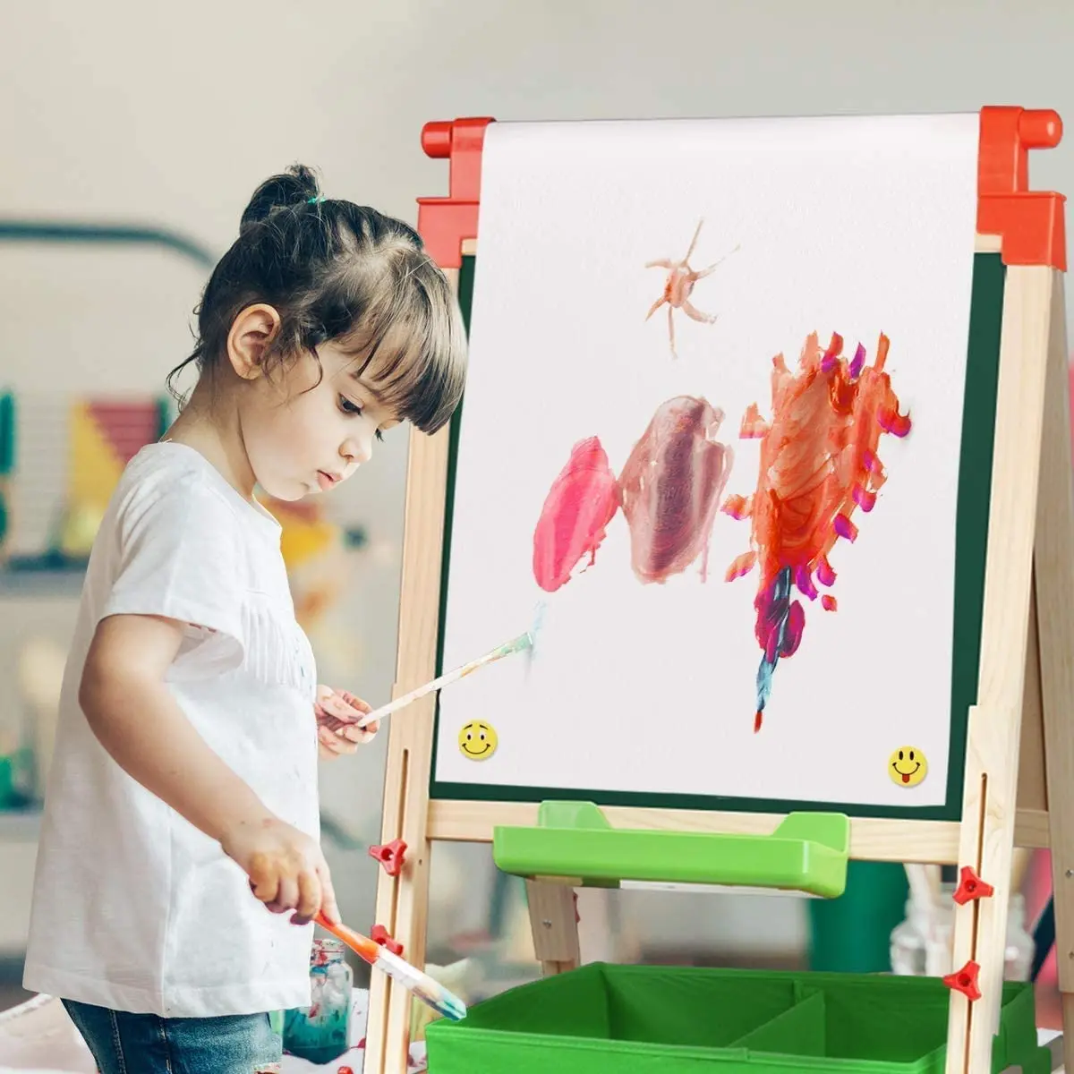 Joyooss Easel Paper Roll, Drawing Art Paper for Kids 15”x 984’ | Multifunctional, Durable & Eco-Friendly - view 9