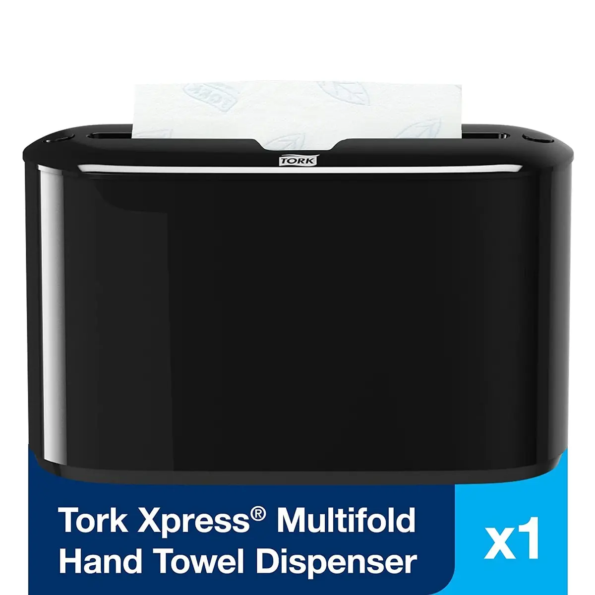 Tork Xpress Soft Multifold Hand Towel Dispenser with 2160 White Towels | Premium Quality, 16 Packs of 135 - view 2