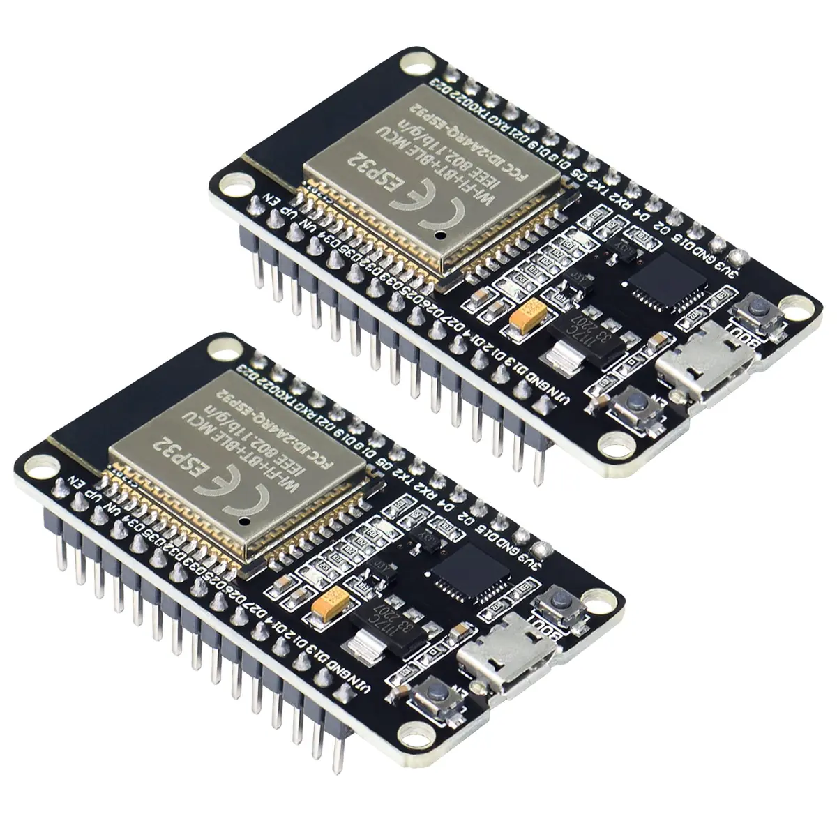 KeeYees ESP32S ESP32 Development Board 30PIN | Dual Core WLAN + Bluetooth, 2PCS - main product image