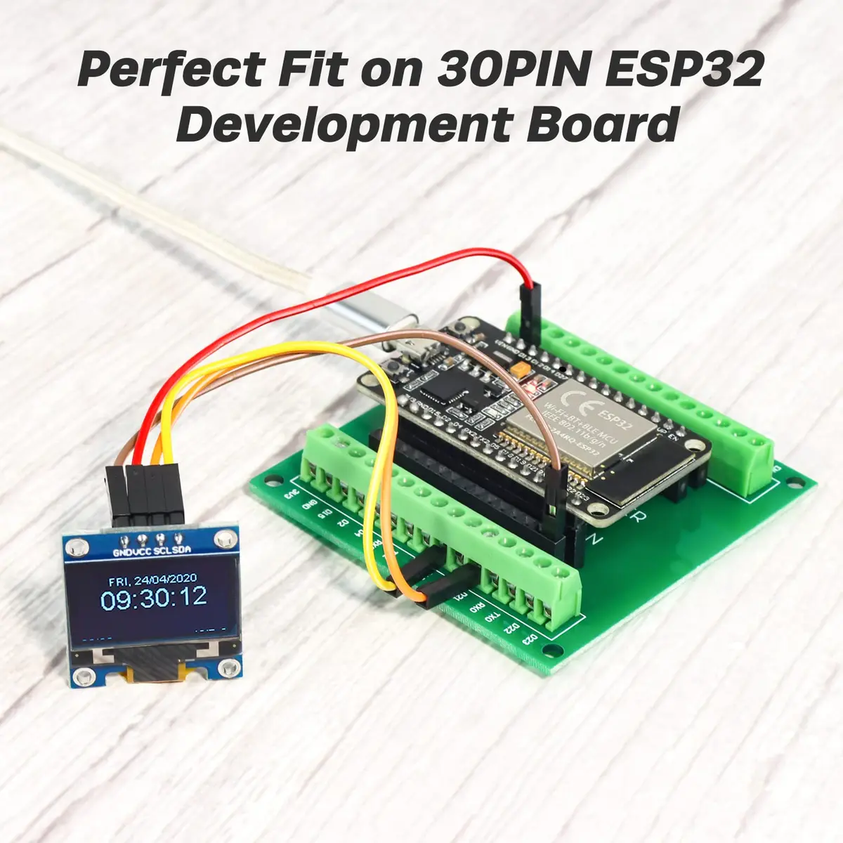 KeeYees ESP32S ESP32 Development Board 30PIN | Dual Core WLAN + Bluetooth, 2PCS - view 6