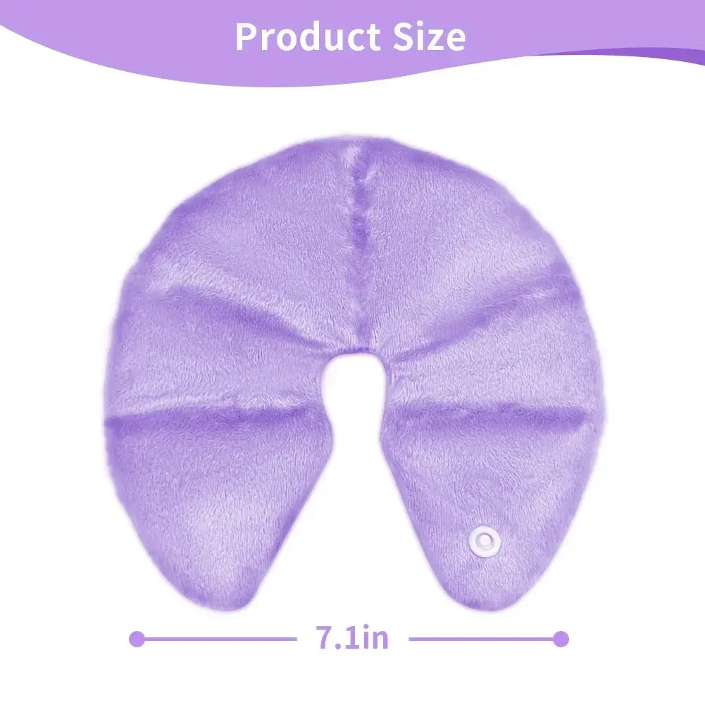 CONBELLA Hot Cold Gel Bead Breast Therapy Pack 17cm (6.69in) | Therapeutic Relief for Breastfeeding Mothers - view 6