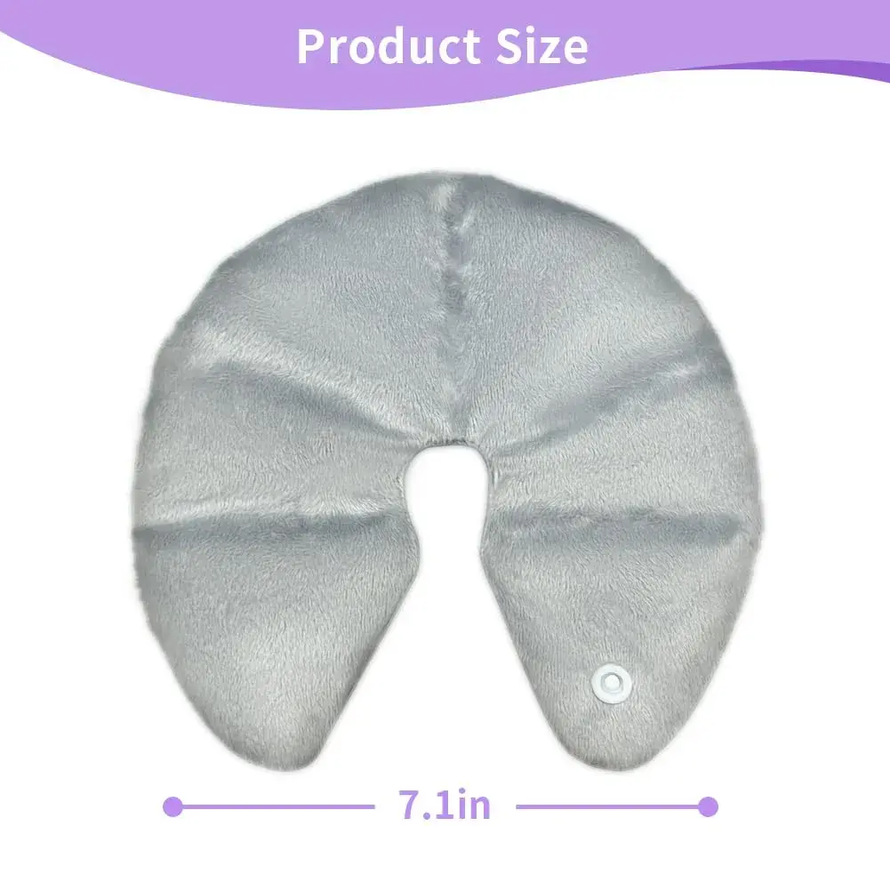 CONBELLA Breast Ice Packs 2 Pack | Therapeutic Gel Pads for Engorgement, Mastitis, Clogged Ducts, Nipple Pain, Improve Milk Flow - view 5