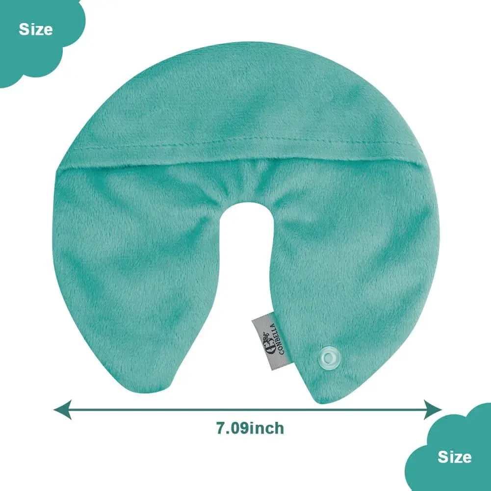 CONBELLA Hot Cold Gel Bead Breast Therapy Pack 17cm (6.69in) | Therapeutic Relief for Breastfeeding Mothers - view 6