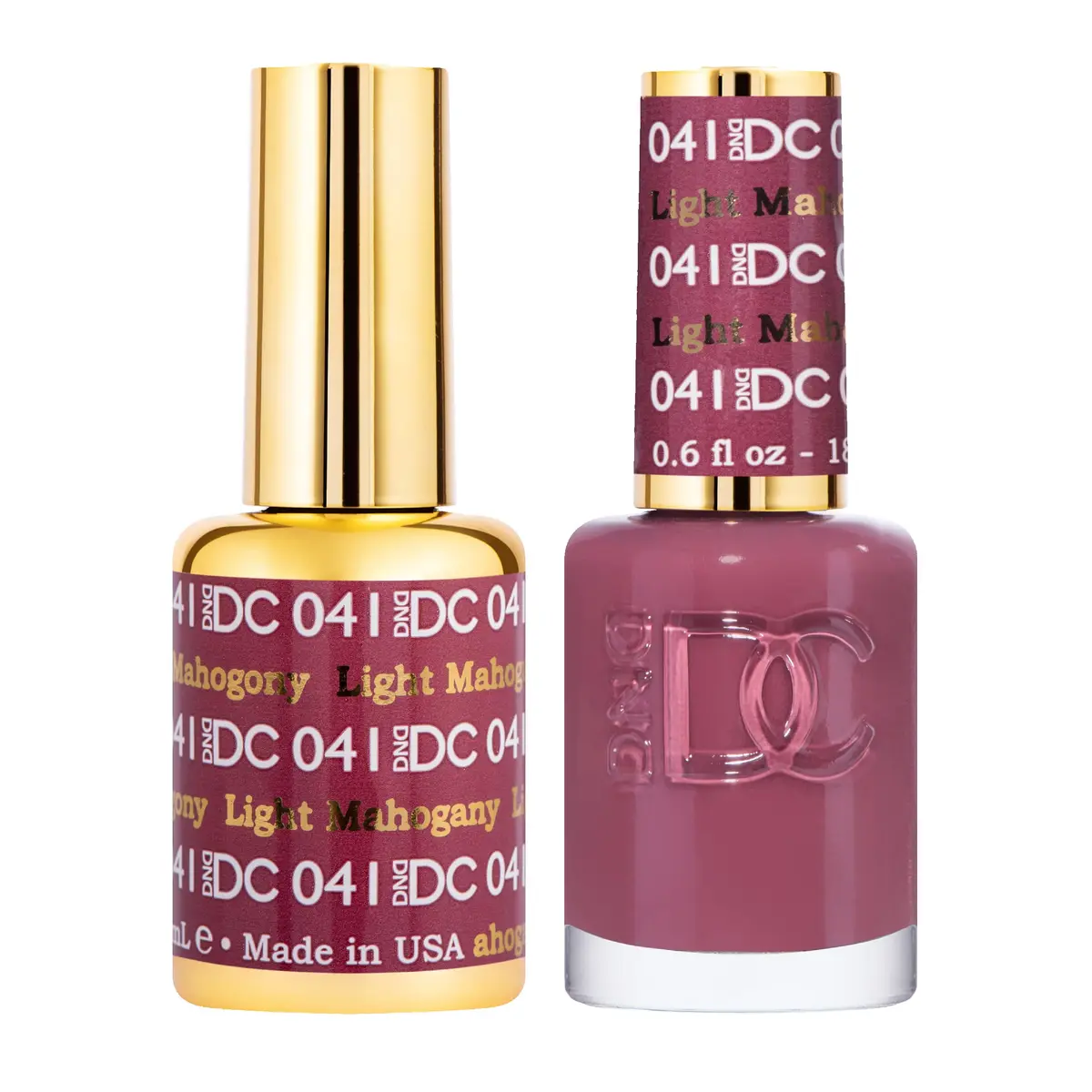 DAISY DND DC Gel Polish Set, Red Collection, 0.5 Fl Oz | Chip-Free Long-Lasting Nail Polish - main product image