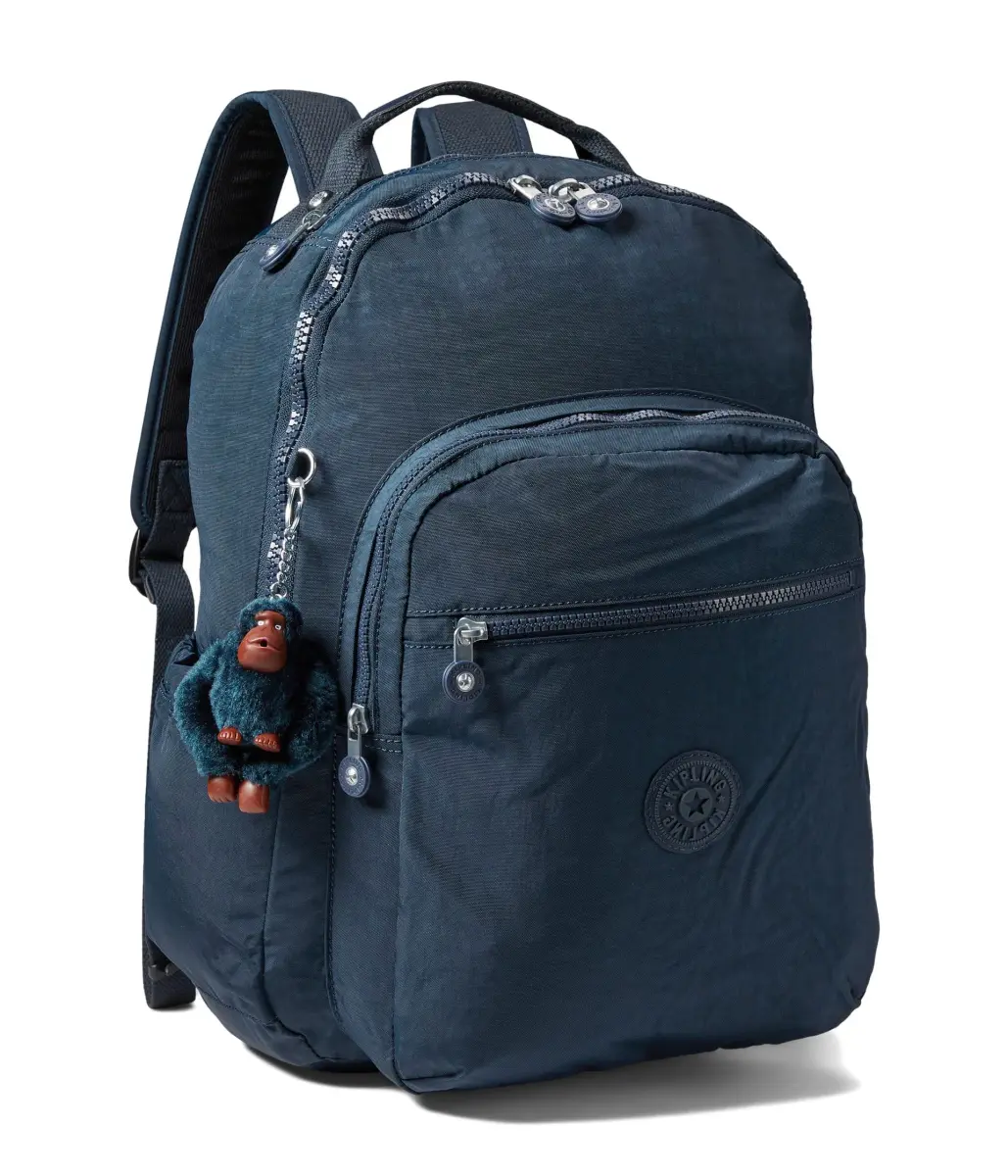 Kipling Seoul 15" Laptop Backpack | 27L (0.95 cu ft) Water Resistant Daypack with Padded Straps - view 4