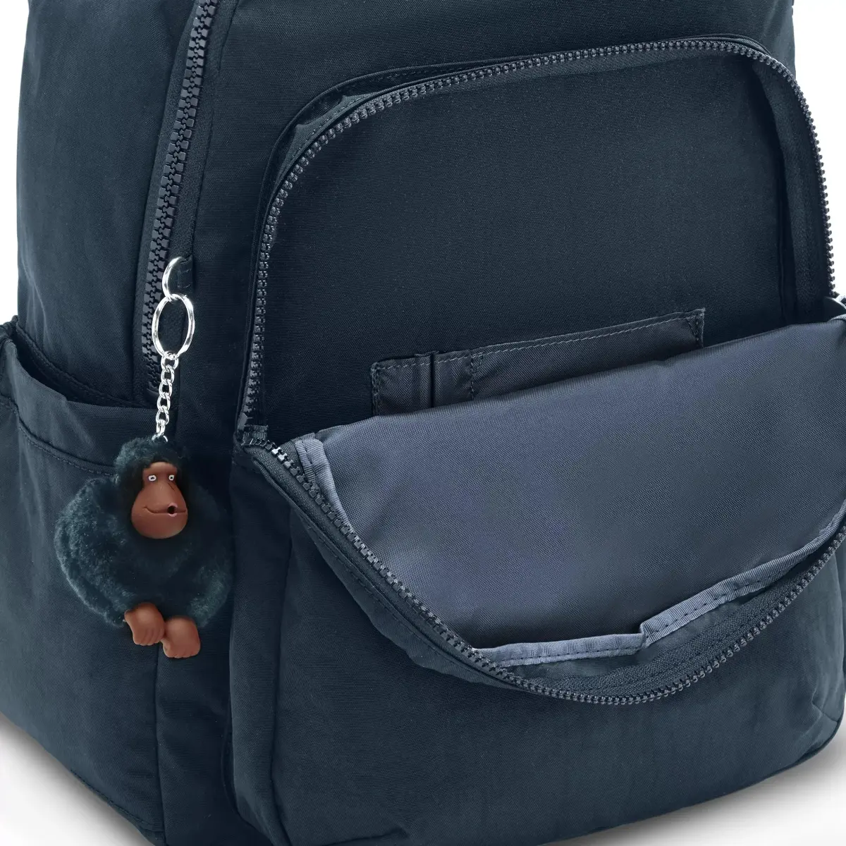 Kipling Seoul 15" Laptop Backpack | 27L (0.95 cu ft) Water Resistant Daypack with Padded Straps - view 6