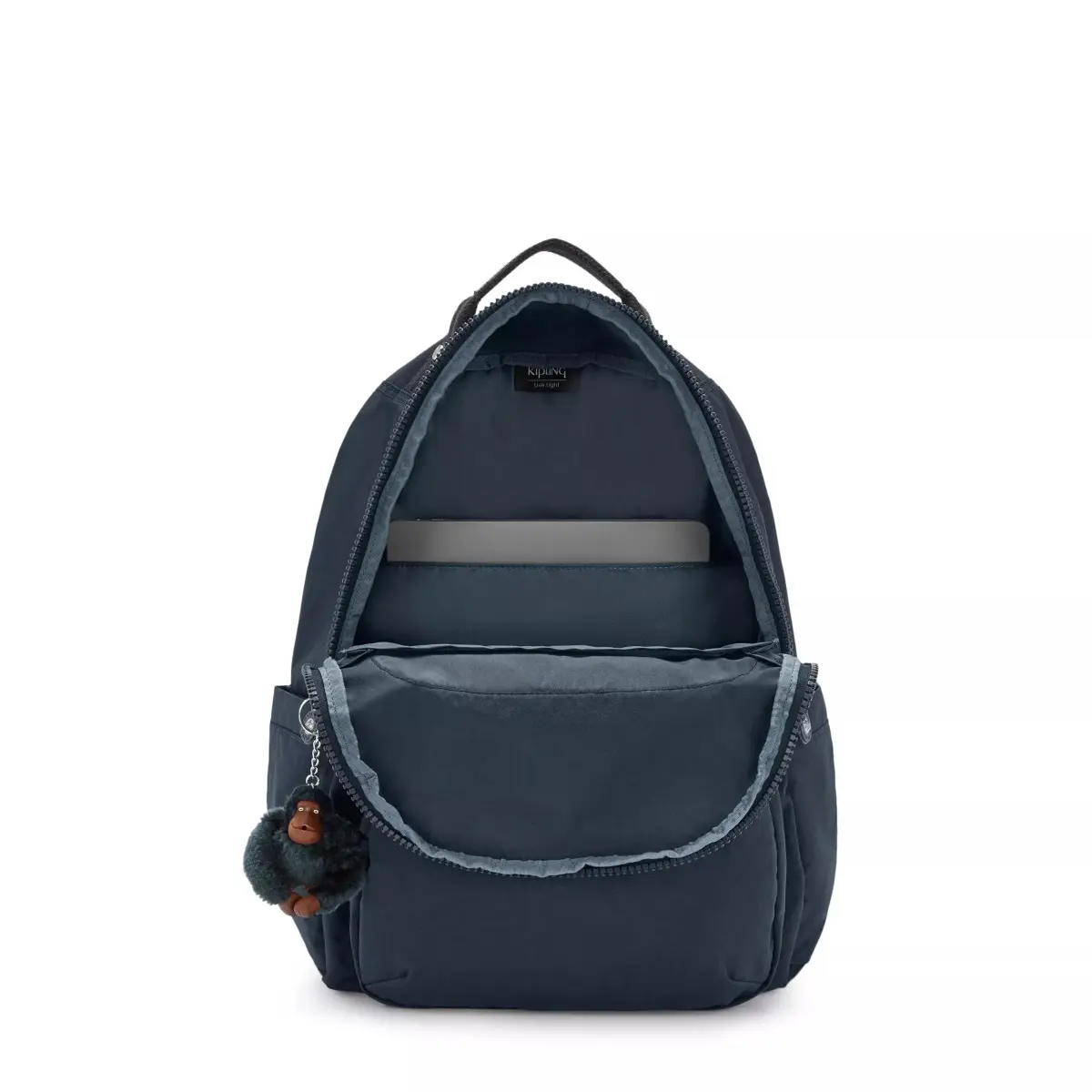 Kipling Seoul 15" Laptop Backpack | 27L (0.95 cu ft) Water Resistant Daypack with Padded Straps - view 3