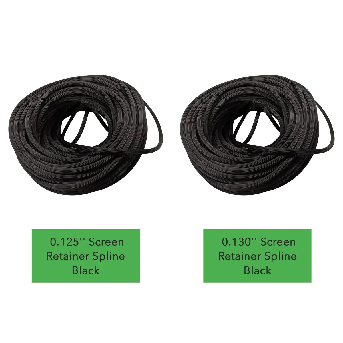 FINE PRODUCT SUPPLY Screen Spline 0.125" | Durable Vinyl, 100ft Roll for Window & Door Mesh - view 8