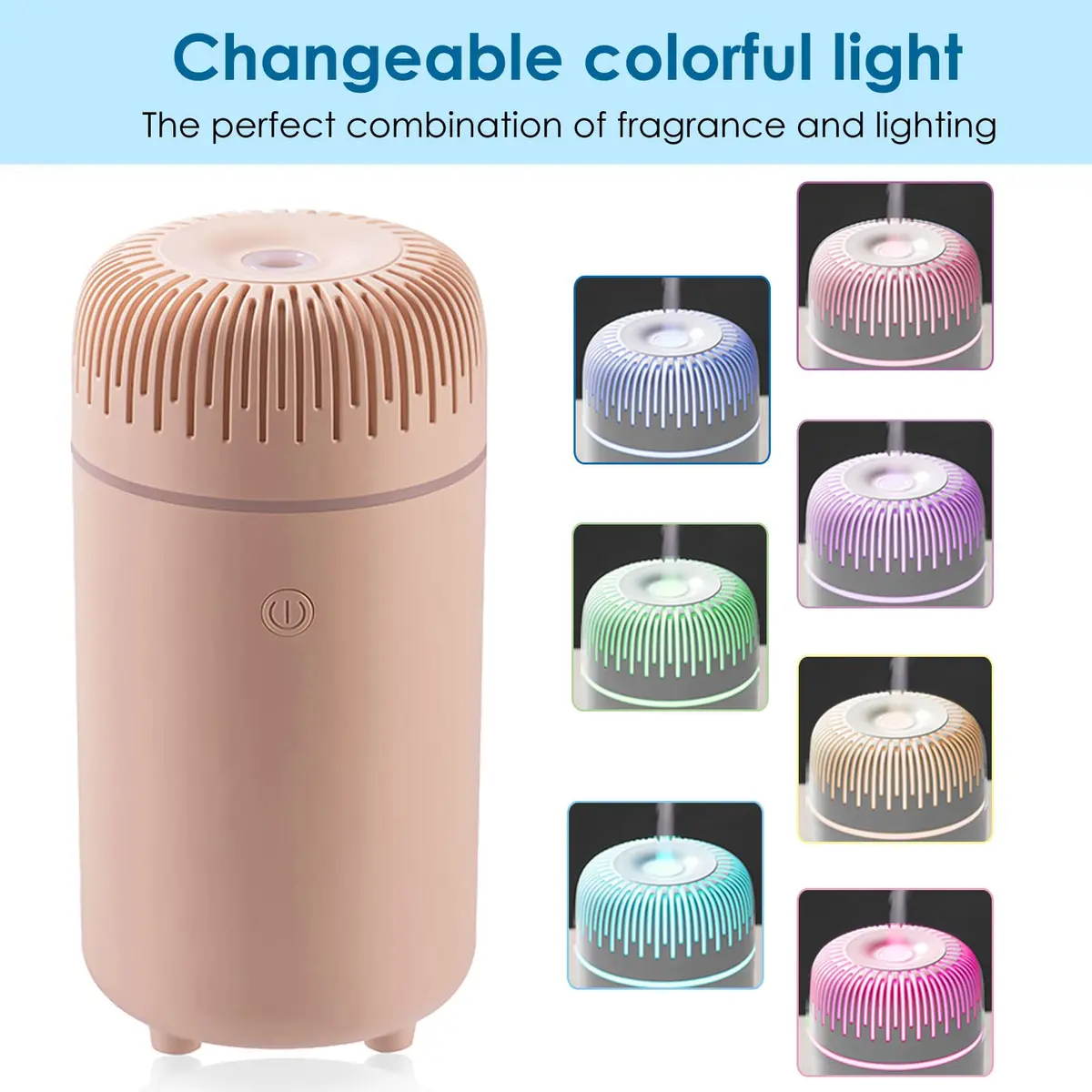 UrrSovv USB Car Diffuser Humidifier 100ml (3.4 Fl Oz) | Ultrasonic Cool Mist for Fresh Air - view 2