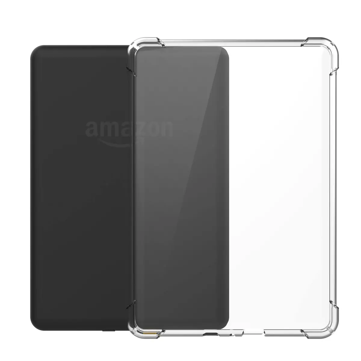 KEEXYICC Kindle Paperwhite 10th Gen Transparent Cover | Ultra-Thin Silicone Shell with Thick Corners - view 9
