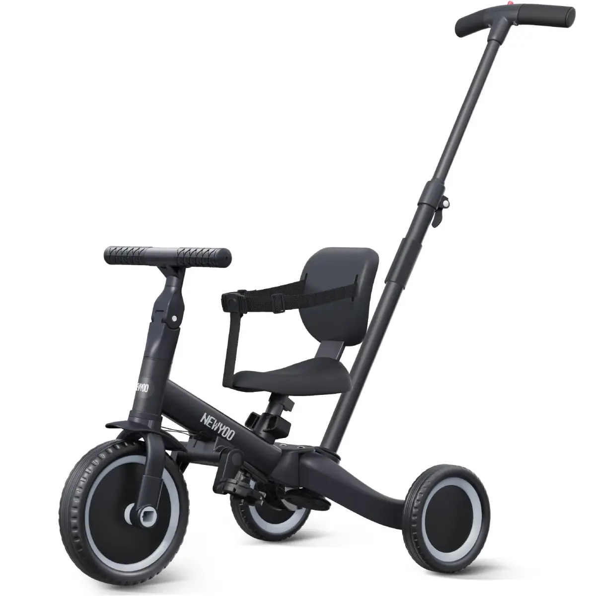 newyoo TR007 5-in-1 Tricycle for Toddlers 1-3 Years | ASTM & EN188 Approved - main product image