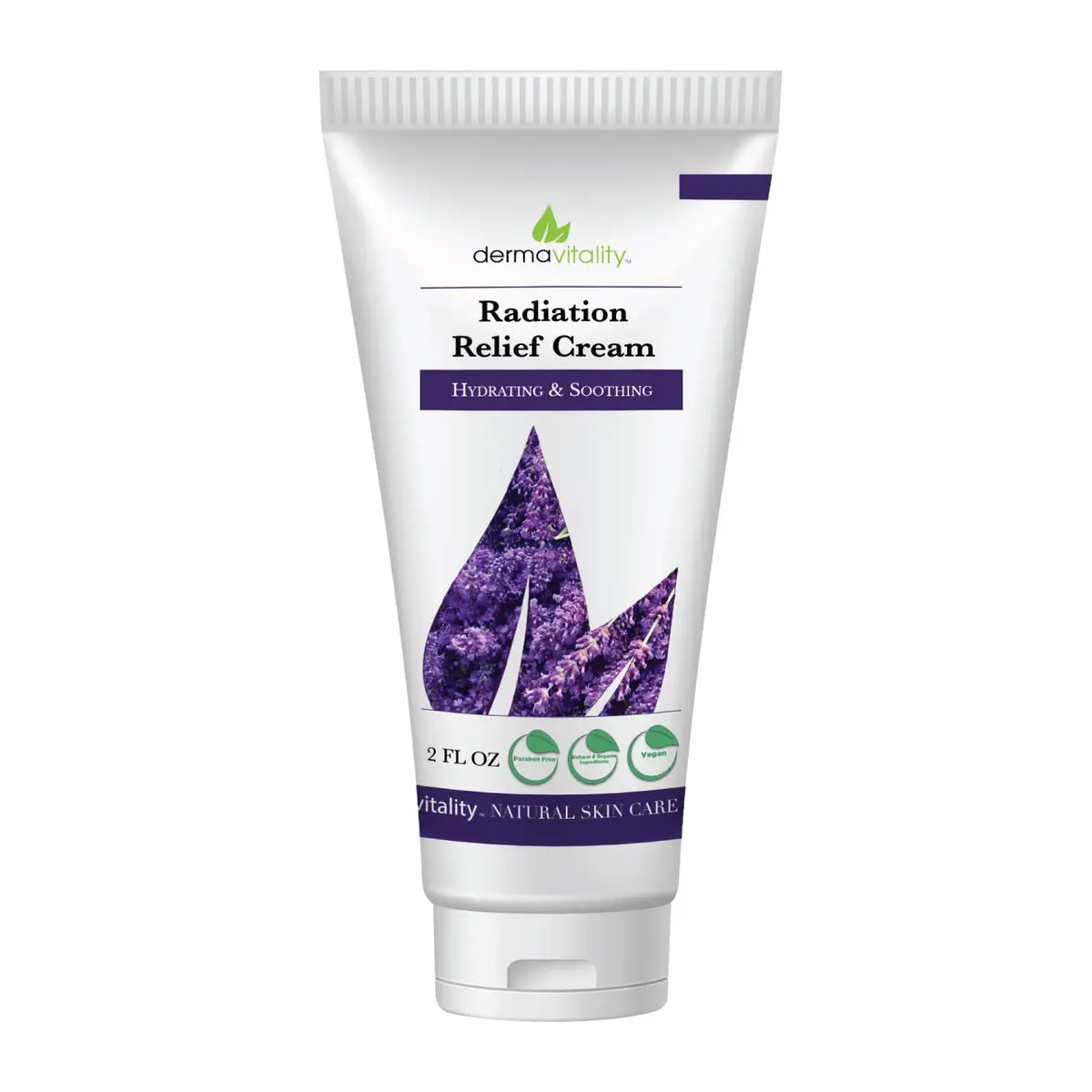 UltimateVitality Radiation Burn Relief Cream Calendula Cream 59ml (2 oz) | Natural Organic Paraben Free - main product image