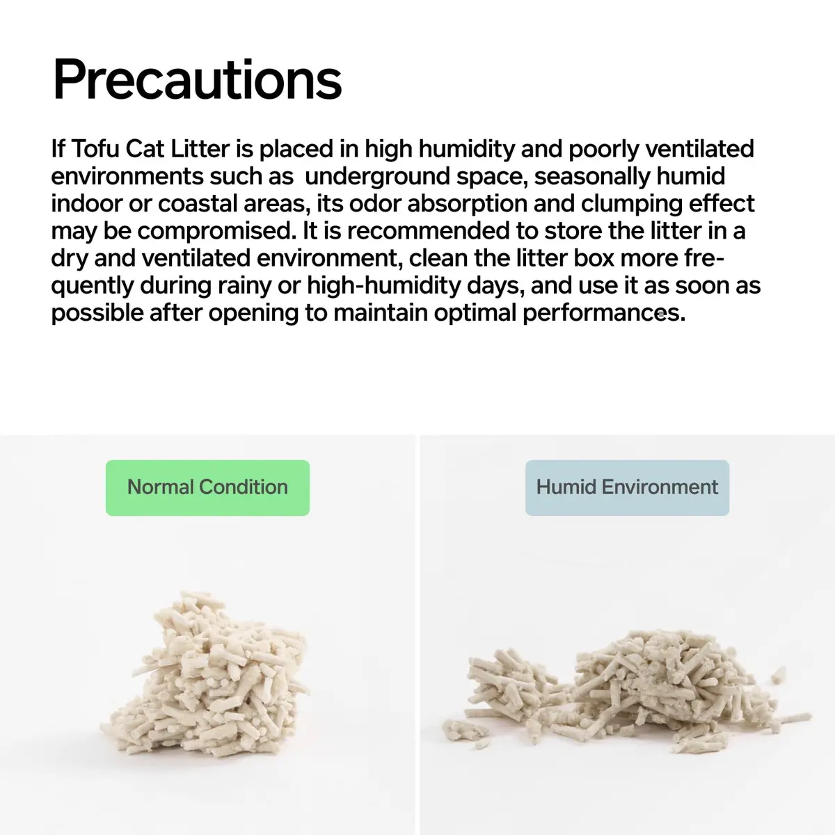 pidan Tofu Cat Litter Clumping, Flushable, Plant Based 5.3lb | Ultra Absorbent & Dust-Free - view 5