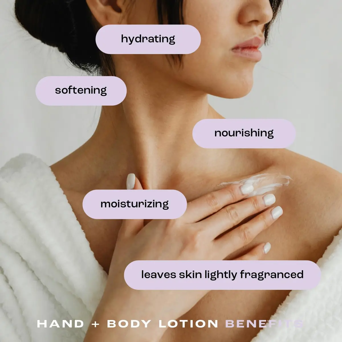 Natural Inspirations Lavender Ylang Nourishing Hand + Body Lotion 12oz | Hydrates & Nourishes with Botanicals - view 3