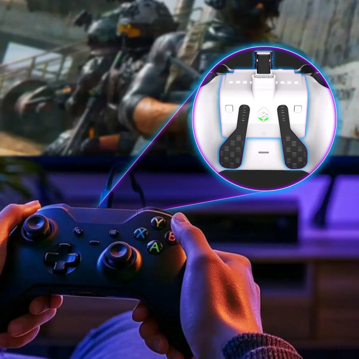 Collective Minds Strike Pack Wired Dominator for Xbox Series X|S & Xbox One | Controller Mods with Paddles & FPS Enhancements - view 7