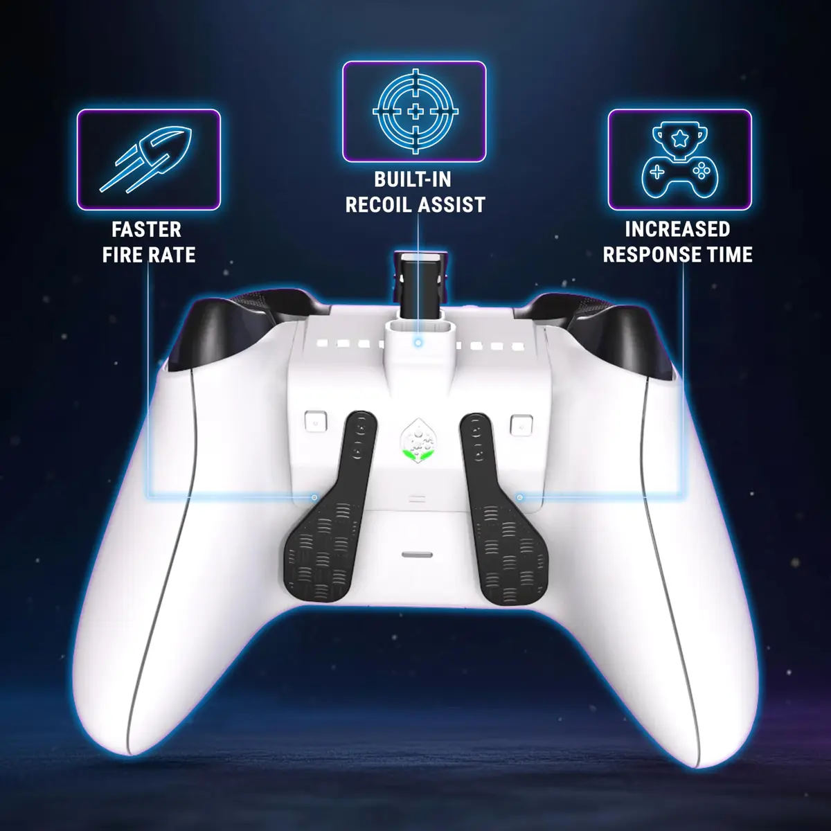 Collective Minds Strike Pack Wired Dominator for Xbox Series X|S & Xbox One | Controller Mods with Paddles & FPS Enhancements - view 2