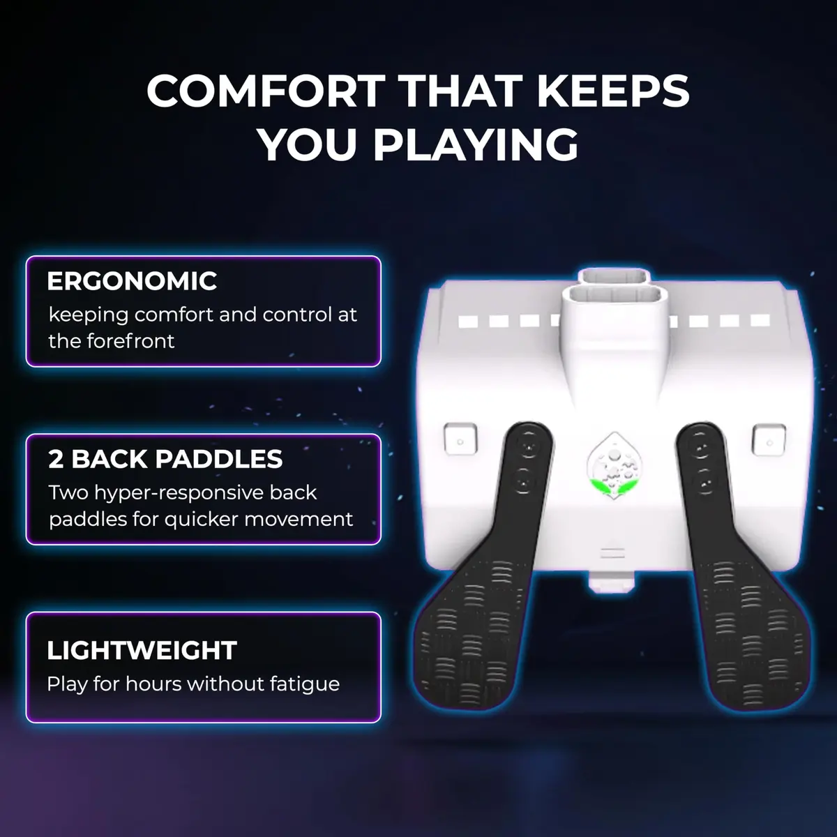Collective Minds Strike Pack Wired Dominator for Xbox Series X|S & Xbox One | Controller Mods with Paddles & FPS Enhancements - view 3