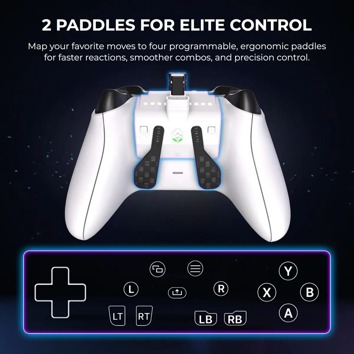 Collective Minds Strike Pack Wired Dominator for Xbox Series X|S & Xbox One | Controller Mods with Paddles & FPS Enhancements - view 4