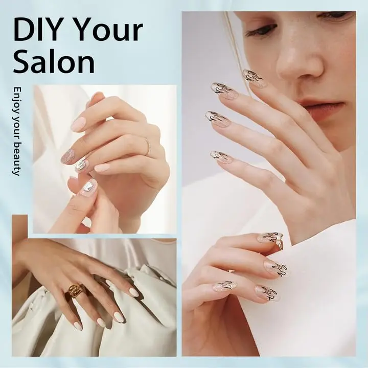 MIRAGE LAYON UV Light for Nails 288W with 63 LED Beads | Fast 10s Drying, LCD Display, Auto Sensor - view 7