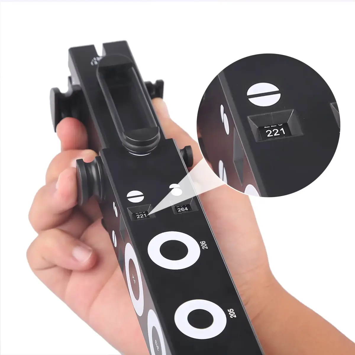 BUSY-CORNER Telescoping O-Ring Gauge for AS568/BS1806 Standards | Measures ID, OD, Thickness Up to 13" ID - view 3