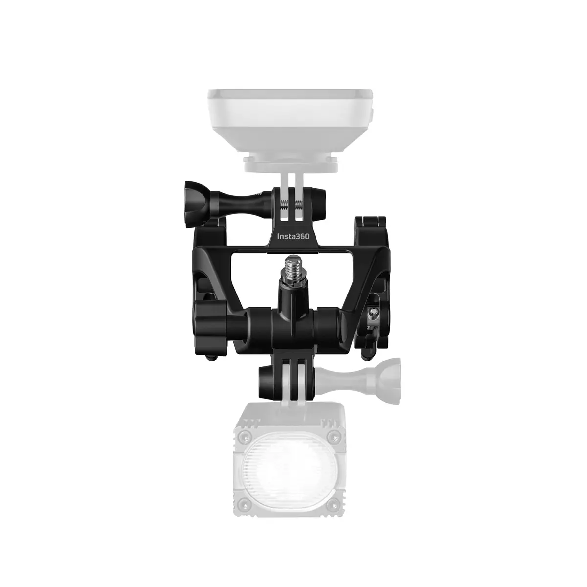 Insta360 Invisible Bike Handlebar Mount for ONE X2/X3/RS, Black | Carbon Fibre Extension Pole & Universal Mounts - view 7