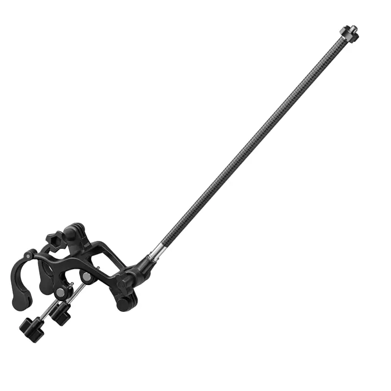 Insta360 Invisible Bike Handlebar Mount for ONE X2/X3/RS, Black | Carbon Fibre Extension Pole & Universal Mounts - view 6