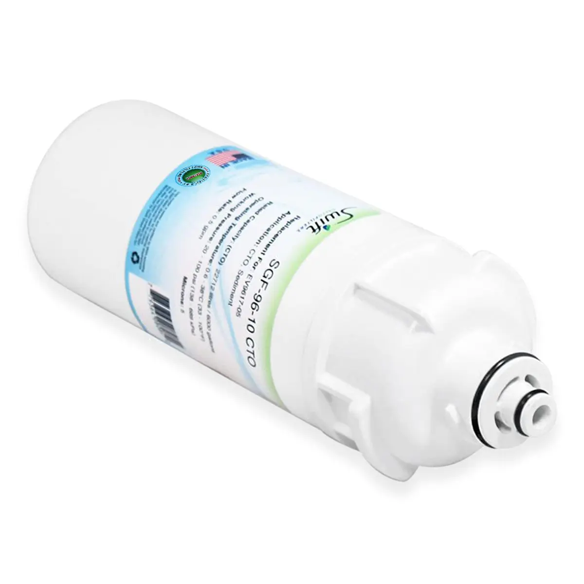 Swift Green Filters SGF-96-10 CTO Compatible Commercial Water Filter Cartridge 2 Pack | Reduces VOCs & Odor - view 7