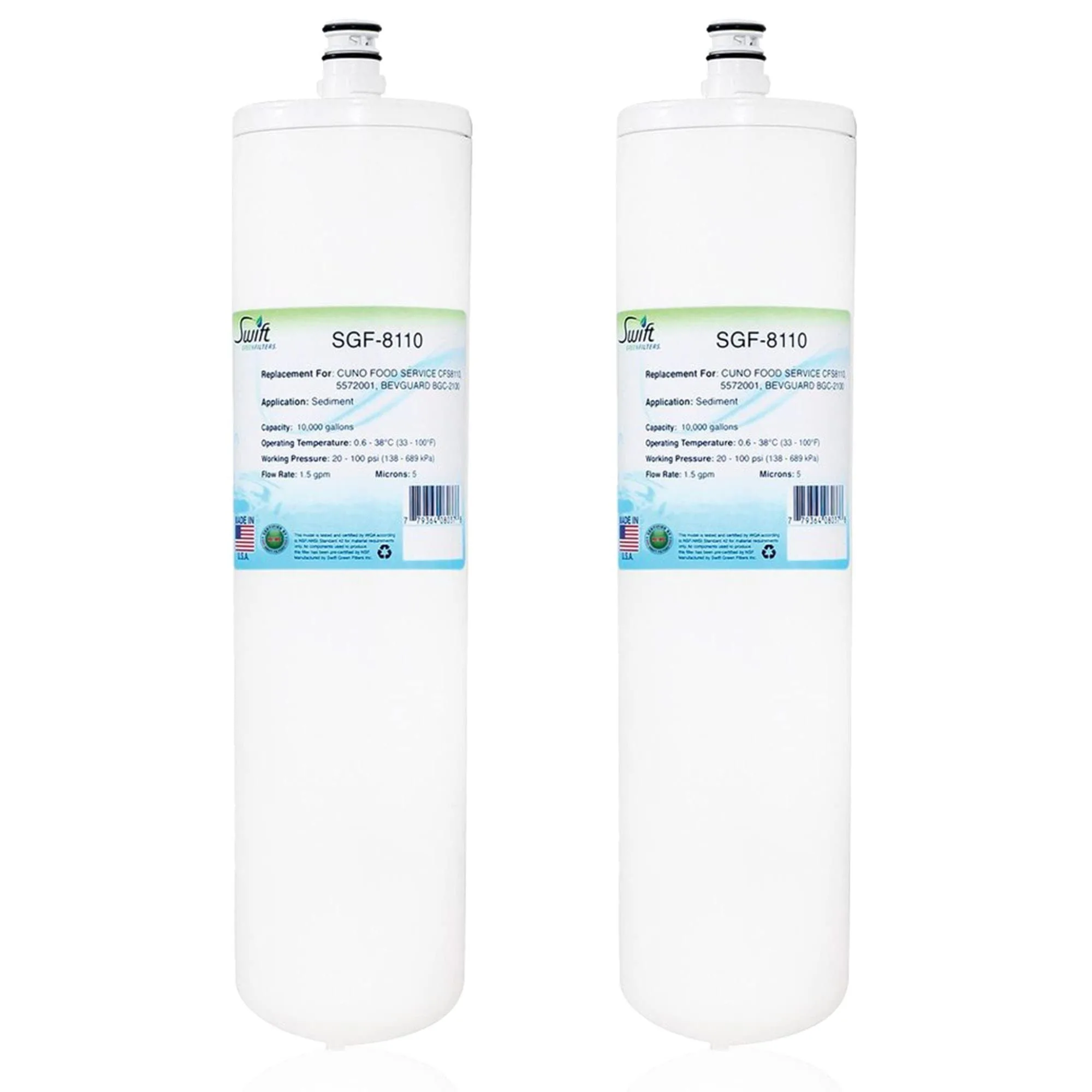 Replacement Countertop Water Filters